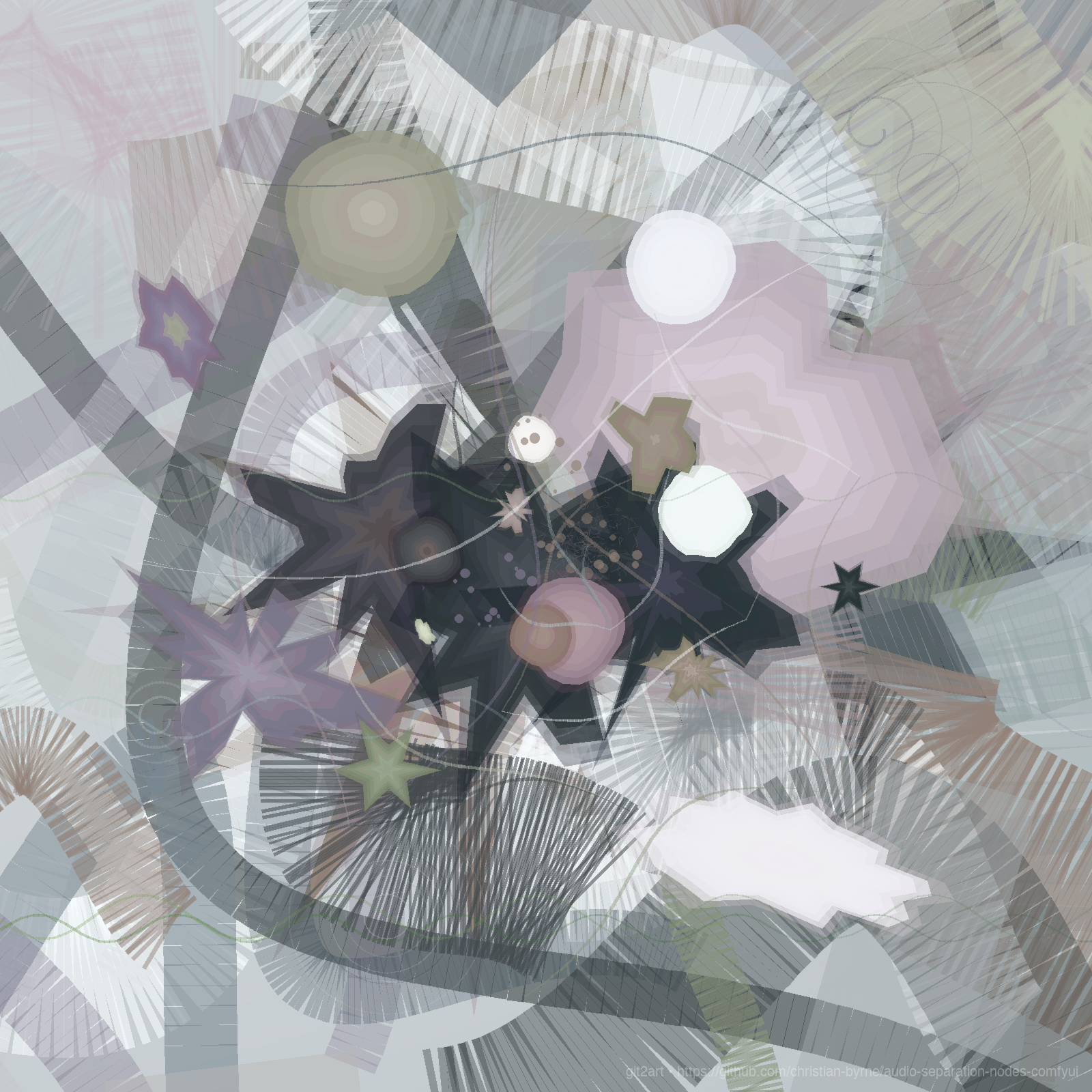 Art for audio-separation-nodes-comfyui