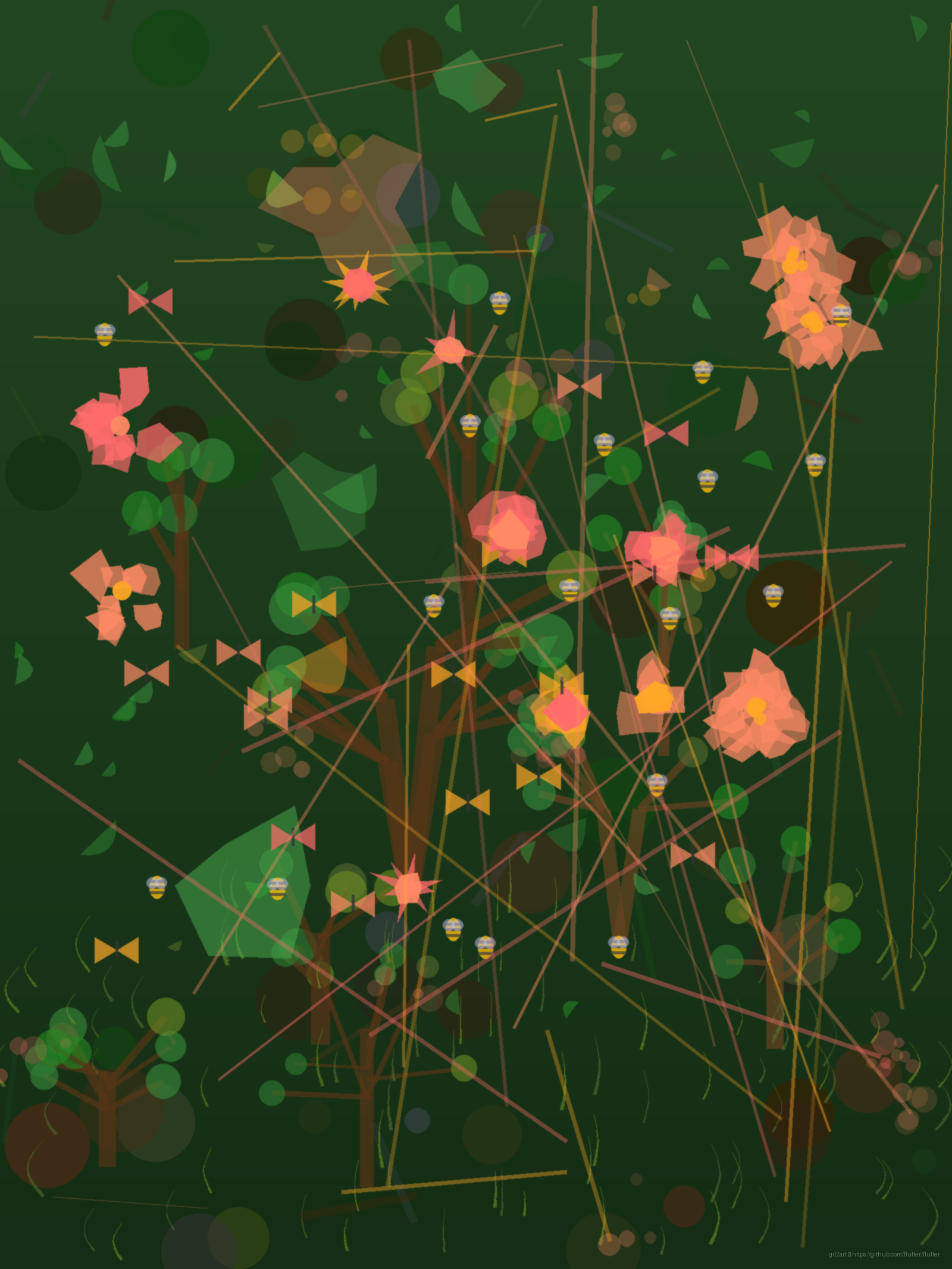 Art for flutter